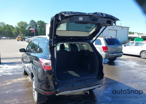 2018 Ford Escape Titanium from USA, damaged, VIN 1FMCU9J95JUD12131